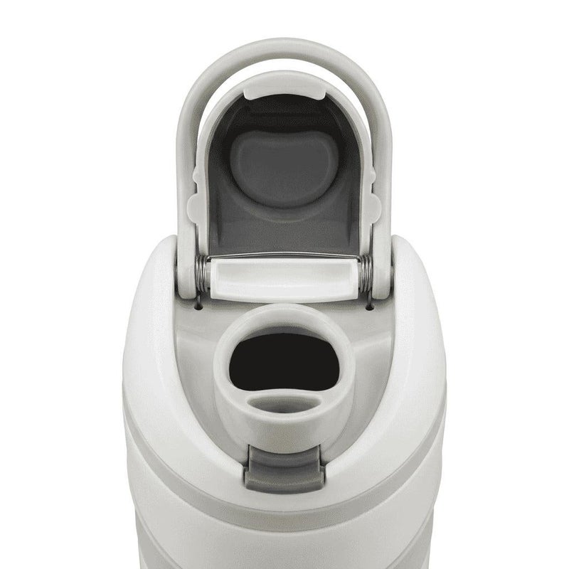 مويا Moya "True Tide"  16oz Insulated Sustainable Water Bottle White - Image 2