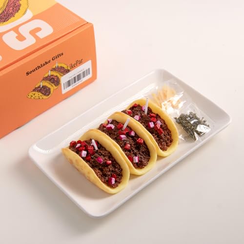 iLikePar Mexican Taco Scented Vegetable Candle - Image 5