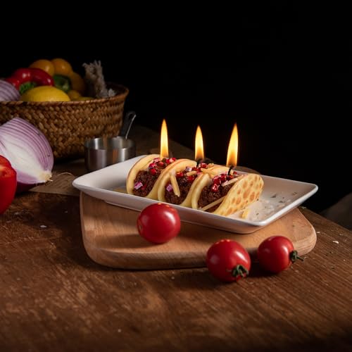 iLikePar Mexican Taco Scented Vegetable Candle - Image 2