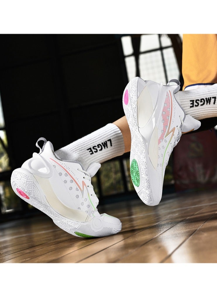 SKT Shiketro New Anti slip Shock Absorbing Running Basketball Shoe  - Image 3