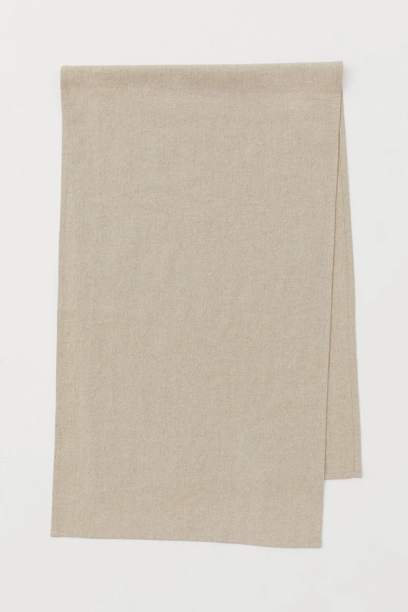 H&M Linen-blend table runner