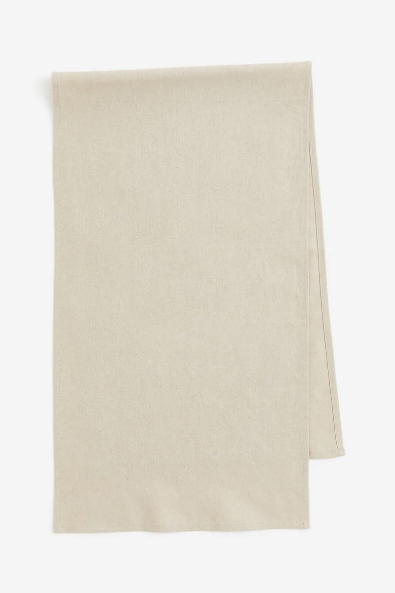 H&M Linen-blend table runner