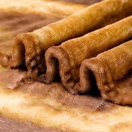 Bnuitland Waffle Funny Blanket, 300 GSM Double Sided Giant Funny Novelty Realistic Food Blanket with Pouch for Adults and Kids, Super Soft Flannel Throw - Image 4