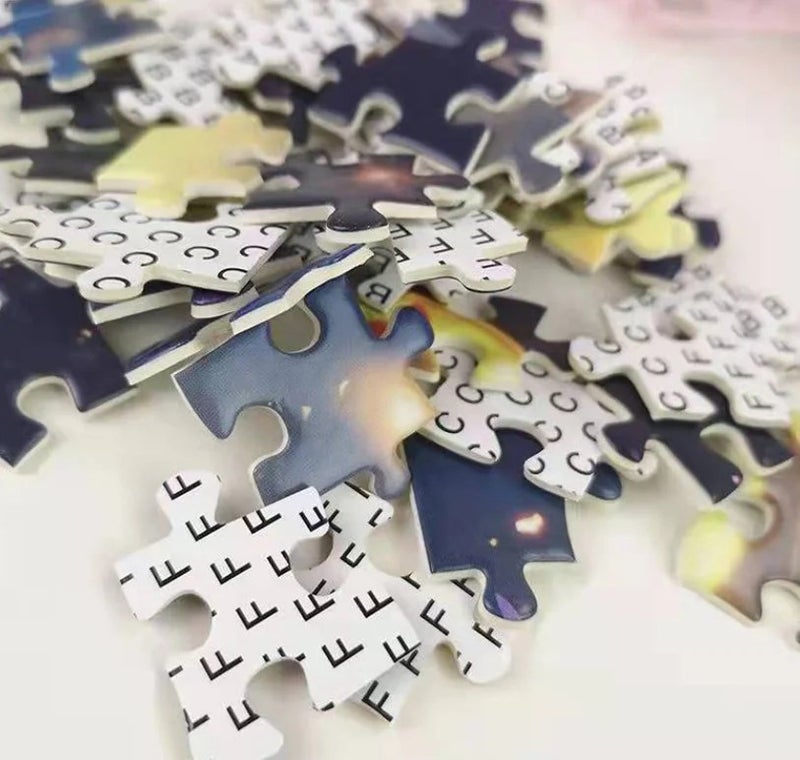 Bluejw 500 Pieces   Jigsaw Puzzles 1000 for Adult Pieces Adult Personalized Puzzle - Image 4