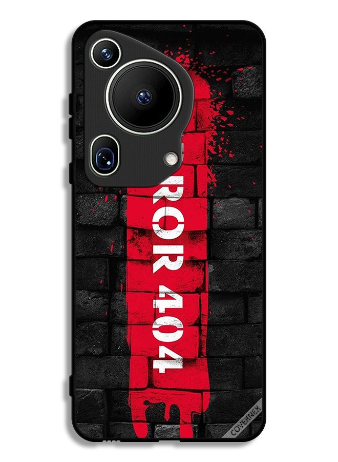 Covernex Huawei Pura 70 Ultra Protective Case Cover Error 404 Wallpaper - Image 1