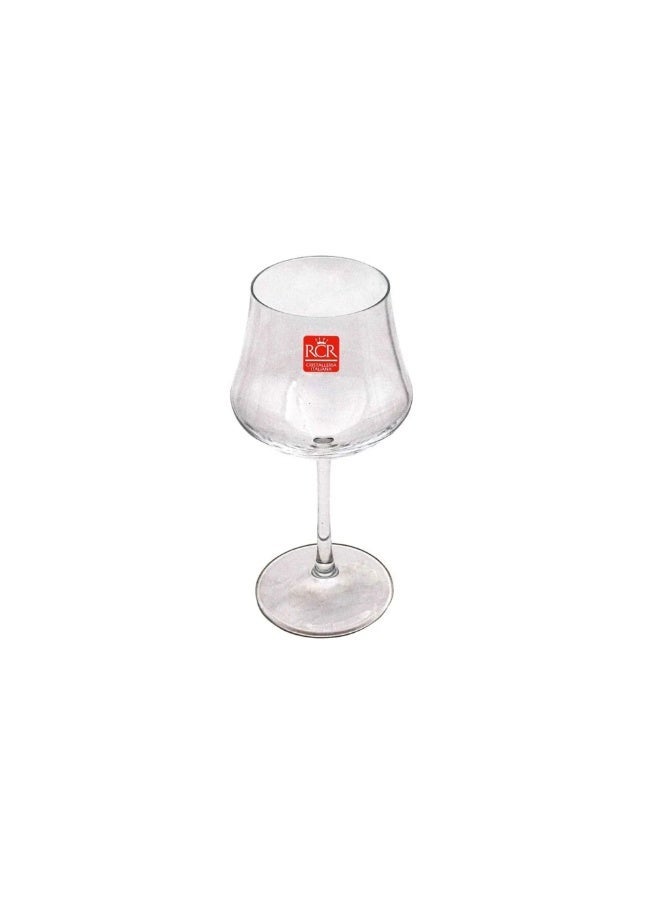 RCR Italian Crystal Juice Glass Set, 430 ml – 6 Pieces