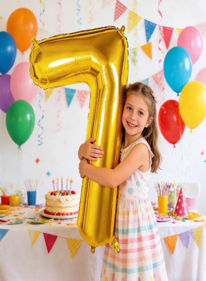 Smlpuame 40 Inch Gold Number 70 Balloon for 70th Birthday Decoration, Large Self Inflating Gold Foil Number Balloons 70 for Women Men 70 Year Old Party Anniversary Supplies - Image 4