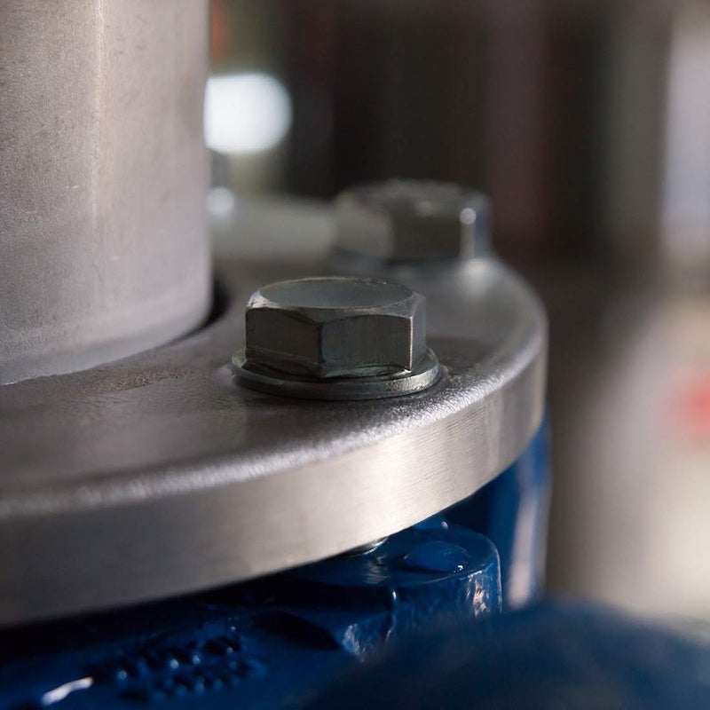 A2 70 فولاذ مقاوم للصدأ 1/4-20 UNC براغي رأس سداسي 3 بوصة خيوط كاملة علبة 20 قطعة - Image 5