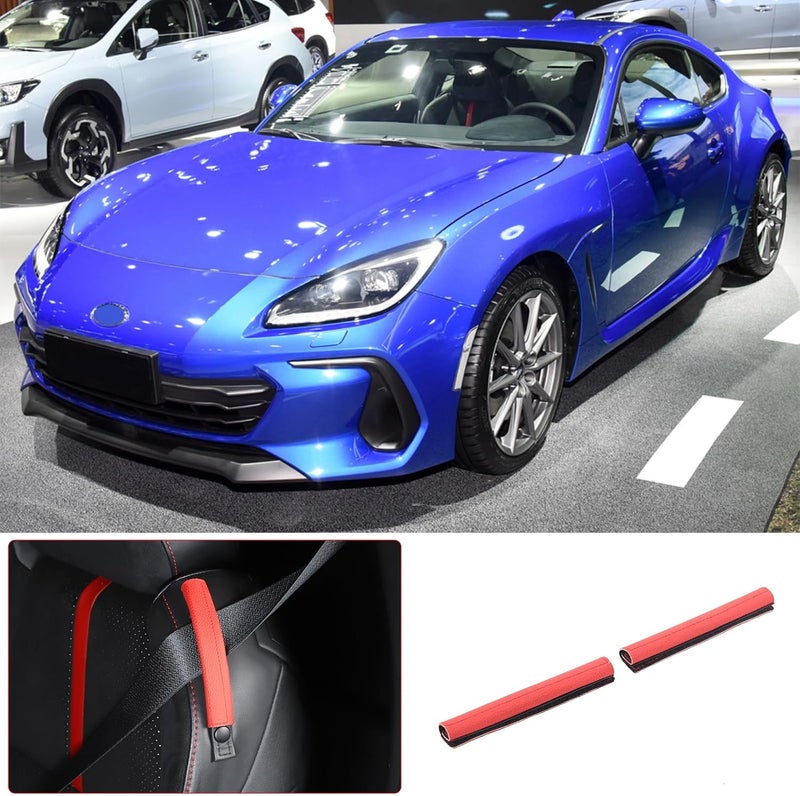 Sekhyna Car Seat Belt Guide Covers - Red - Image 2
