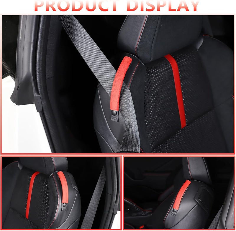 Sekhyna Car Seat Belt Guide Covers - Red - Image 4