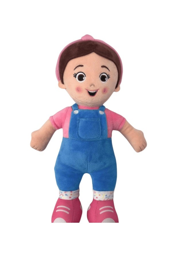 Ms. Rachel Speak & Sing Doll, 30CM Tall Interactive Toy with 4 Songs & 9+ Phrases, Rachel Plush Toy Soft Stuffed Plush Dolls for Kids, Learning Educational Toys for Toddler Ages 6 Months to 3+ Years - Image 3