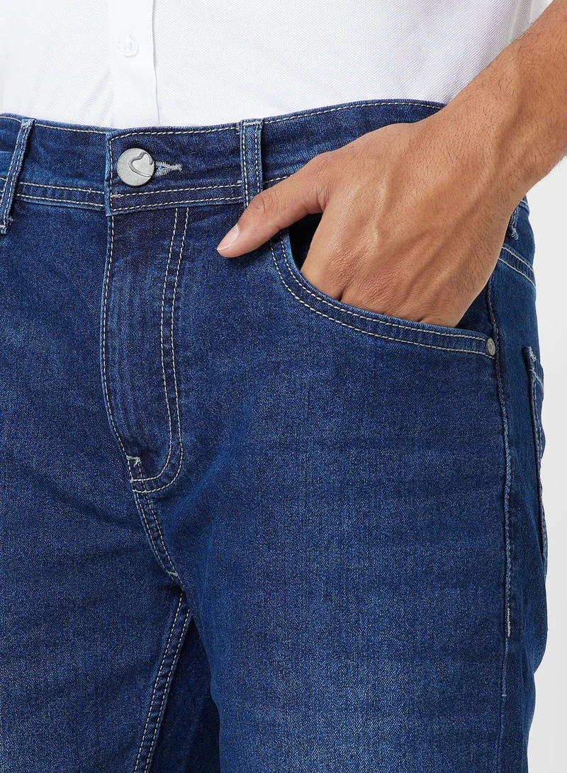 بيينغ هيومان Mid Wash Slim Fit Jeans