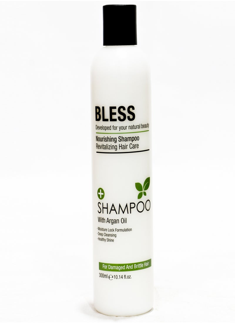 Bless Bless Shampoo With Argan Oil 300 ml  - Image 1