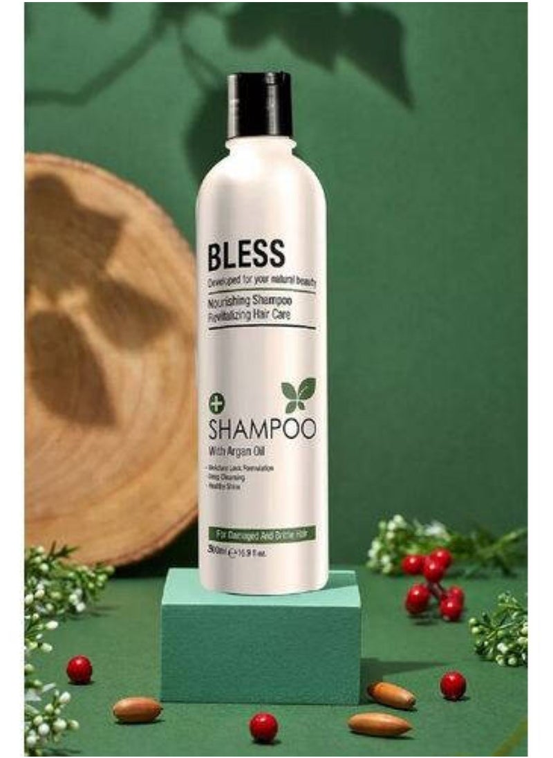 Bless Bless Shampoo With Argan Oil 300 ml  - Image 2