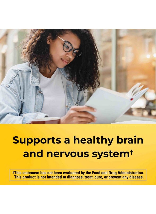 Nature Made - Choline Supplements Supports Liver Health Nervous System Function And Brain Health 40 Vegan Gummies 20 Day Supply - Image 1