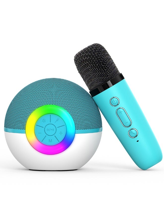 EBMINI Microphone Bluetooth Speaker With Microphone Singing Speaker All-In-One Machine