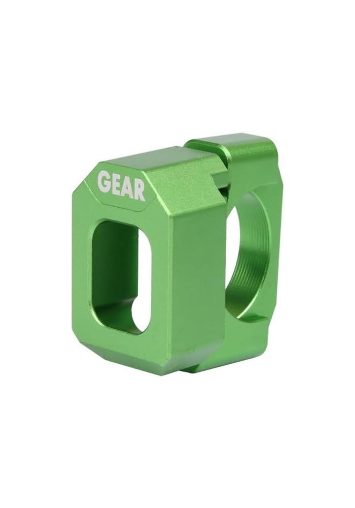 Wivplex Motorcycle Gear Display Indicator - Green Bracket - Image 1