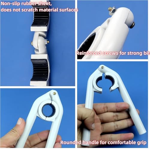 SHOPVILLA 1Pc Faucet Wrench Universal Faucet Bubbler Wrench Aerator Removal Tool Faucet Aerator Removal Tool Faucet Wrench for Tap, Kitchen, Bathroom, Toilet, Farmhouse, Domitory - Image 4