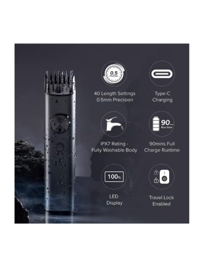 Xiaomi grooming kit pro shaver with multiple shaving styles washable and comfortable suitable size - Image 2