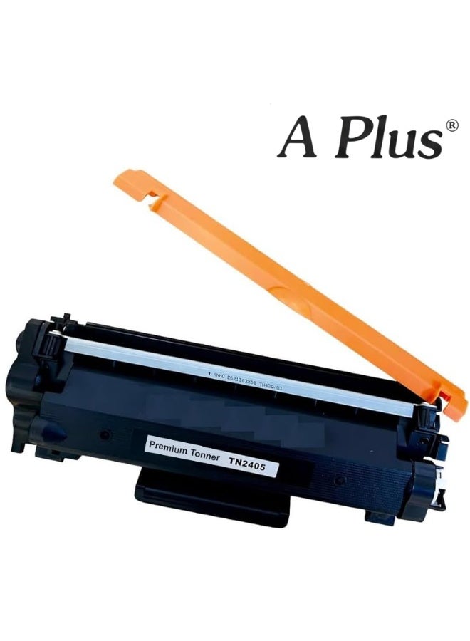 A Plus TN2405 Compatible Black Toner Cartridge for Brother HL-L2335D, HL-L2370DN, HL-L2375DW, DCP-L2535D, DCP-L2550DW, MFC-L2715DW, MFC-L2750DW Printers - Image 4