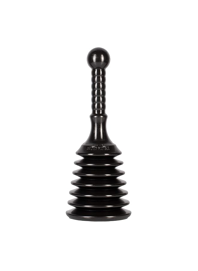 Master Plunger Gt Water Products Inc. Mps4 Shorty Black - Image 1