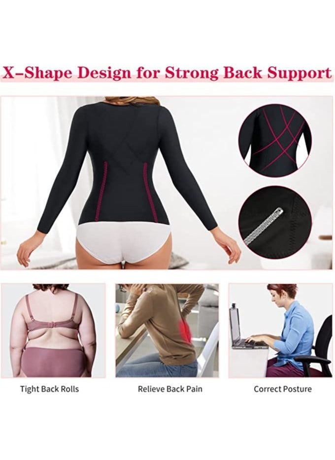 Generic - Waist Corset For Women. Shapewear Shaping Tummy Control Compression Underwear For Upper Arms - Image 1