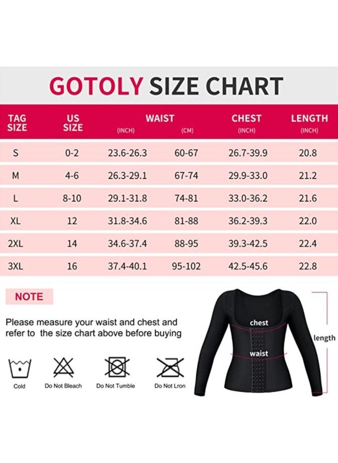 Generic - Waist Corset For Women. Shapewear Shaping Tummy Control Compression Underwear For Upper Arms - Image 1