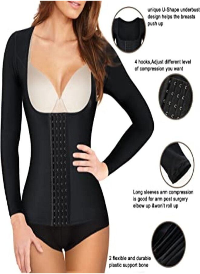 Generic - Waist Corset For Women. Shapewear Shaping Tummy Control Compression Underwear For Upper Arms - Image 1