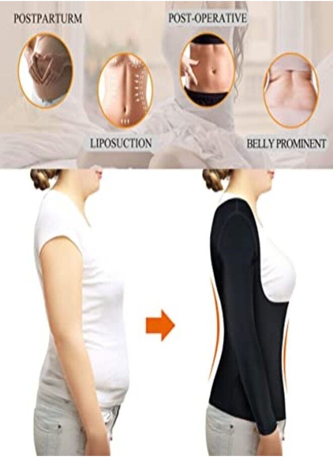 Generic - Waist Corset For Women. Shapewear Shaping Tummy Control Compression Underwear For Upper Arms - Image 1