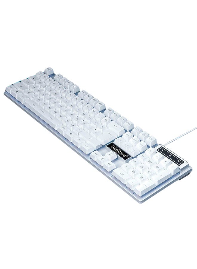 KUYING New Wired E-Sports Game Mechanical Keyboard 