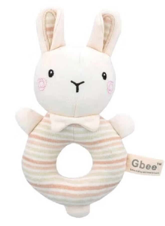 Gbee Top-Quality Material Organic Cotton Rattles Toy Set For Kids Hand Bell Infant Educational Mobiles Toys - Image 1