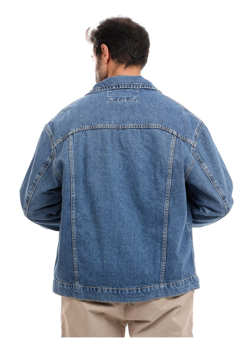 Basic Denim Jacket - pzsku/Z1257BEA92C9FE5494156Z/45/_/1729695395/58fda0cc-f310-43d4-903a-6d4c52b37bf8