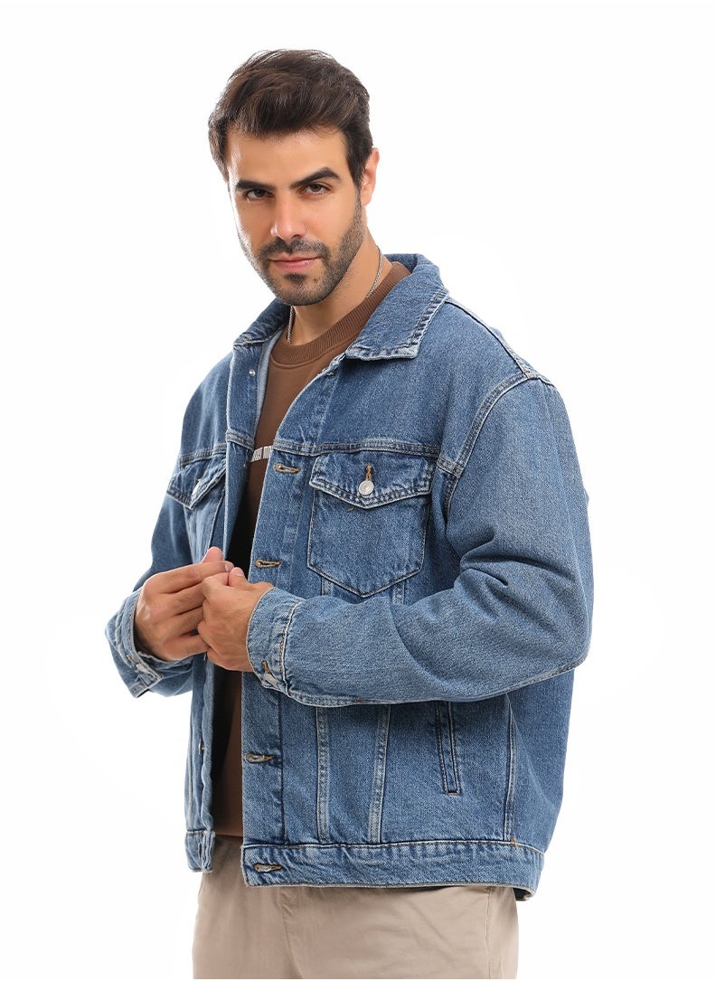 Basic Denim Jacket - pzsku/Z1257BEA92C9FE5494156Z/45/_/1729695406/304e58a2-9b6f-4f7e-b733-f60051fc72ca