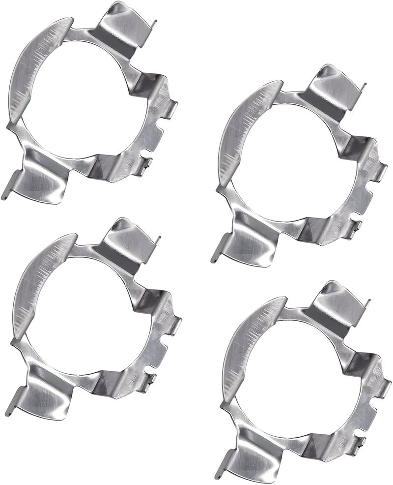 Ongfuwu H7 LED Headlight Bulb Adapter Set - Image 1