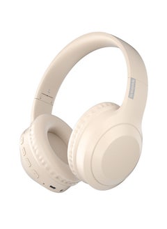 General Wireless Over-Ear Bluetooth Headphones, 3.5mm Wired Earphones, Foldable Stereo Hi-Fi Bass Earbuds for Home, Travel, and Office.  - Image 1