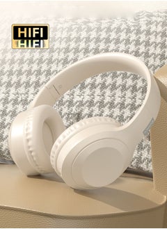 General Wireless Over-Ear Bluetooth Headphones, 3.5mm Wired Earphones, Foldable Stereo Hi-Fi Bass Earbuds for Home, Travel, and Office.  - Image 2