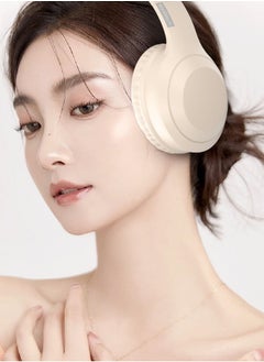 General Wireless Over-Ear Bluetooth Headphones, 3.5mm Wired Earphones, Foldable Stereo Hi-Fi Bass Earbuds for Home, Travel, and Office.  - Image 5