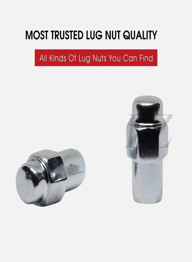 ezaccessory Cragar Standard Mag Lug Nut 14mmx1.5 with Duplex Washer Pack of 24 8209-779 - Image 4