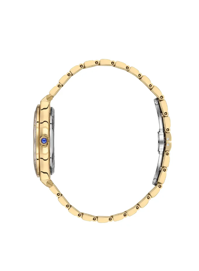 BEVERLY HILLS POLO CLUB Polo Club Women's Watch, Analog Display and Metal Strap - BP3630C.130, Gold