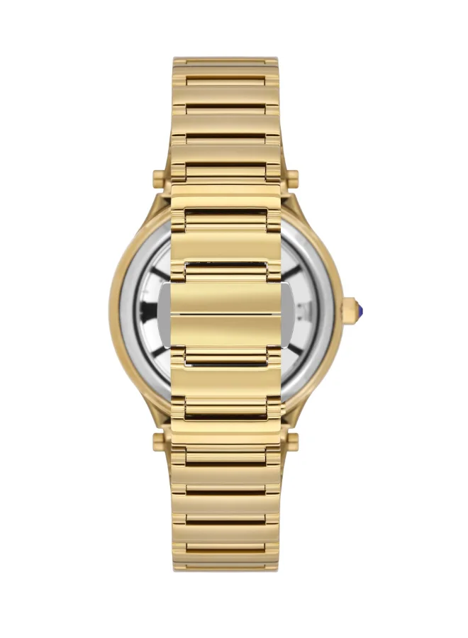 BEVERLY HILLS POLO CLUB Polo Club Women's Watch, Analog Display and Metal Strap - BP3630C.130, Gold