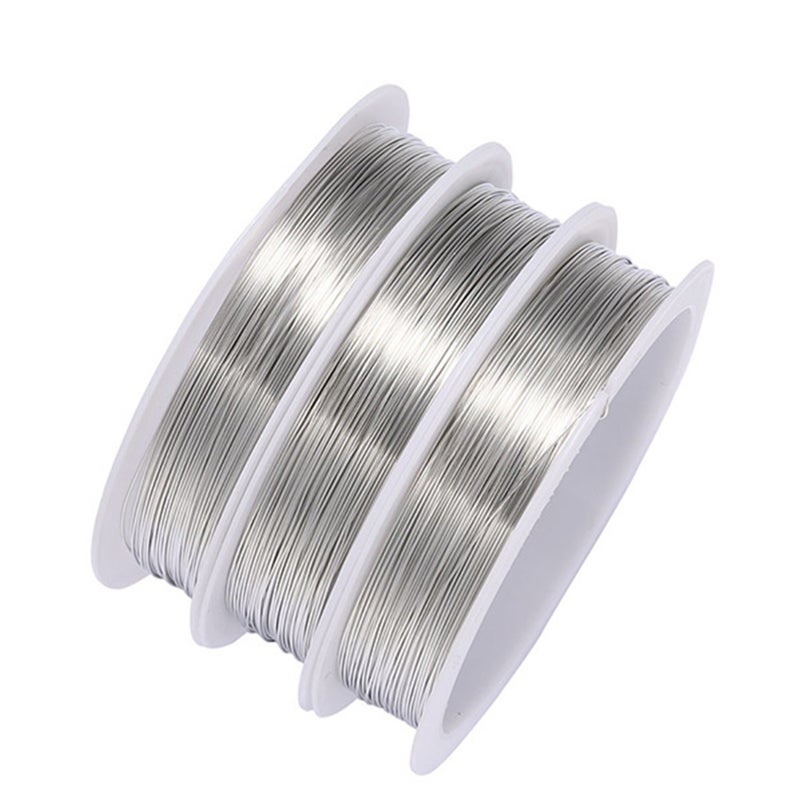 0.5mm Jewelry Beading Wire 23ft Strong Tarnish Copper Craft Wire for DIY Jewelry Necklace Bracelet Making - Image 2