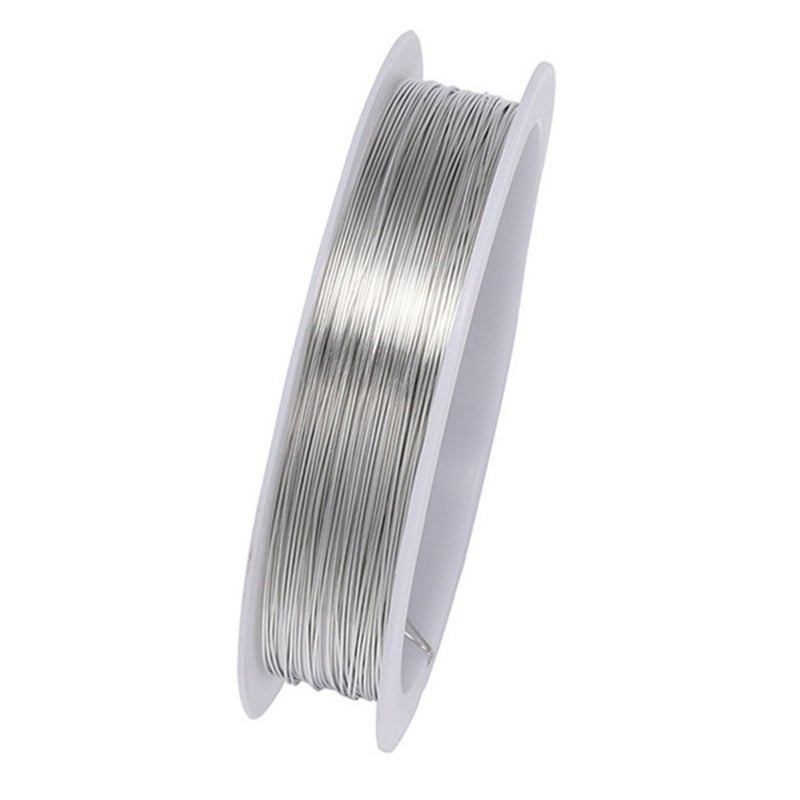 0.5mm Jewelry Beading Wire 23ft Strong Tarnish Copper Craft Wire for DIY Jewelry Necklace Bracelet Making - Image 1
