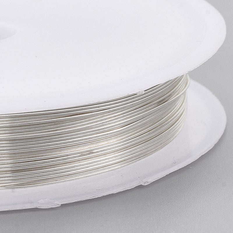 0.5mm Jewelry Beading Wire 23ft Strong Tarnish Copper Craft Wire for DIY Jewelry Necklace Bracelet Making - Image 3