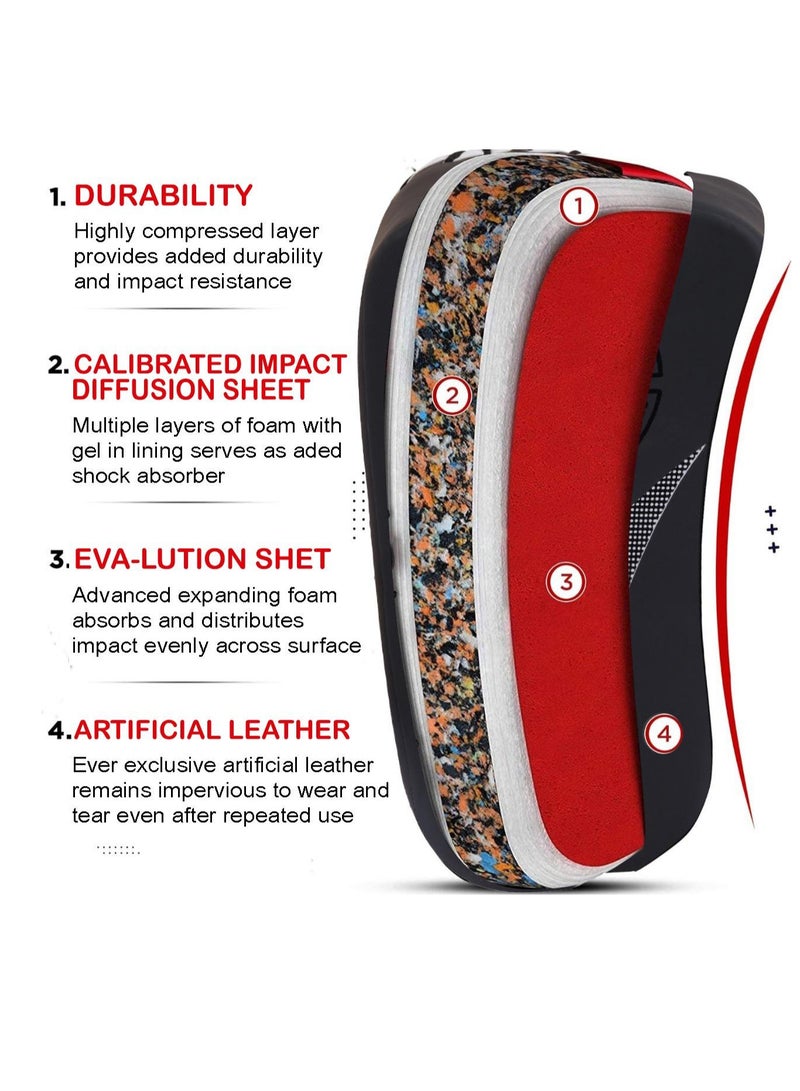 سبال درع ضربة الركل - وسادة منحنية قفازات تدريب الملاكمة واللكمات وهدف تركيز الذراع للفنون القتالية والتايكوندو والكاراتيه والمواي تاي وUFC وMMA وSanda Drill وPU من الجلد - Image 2