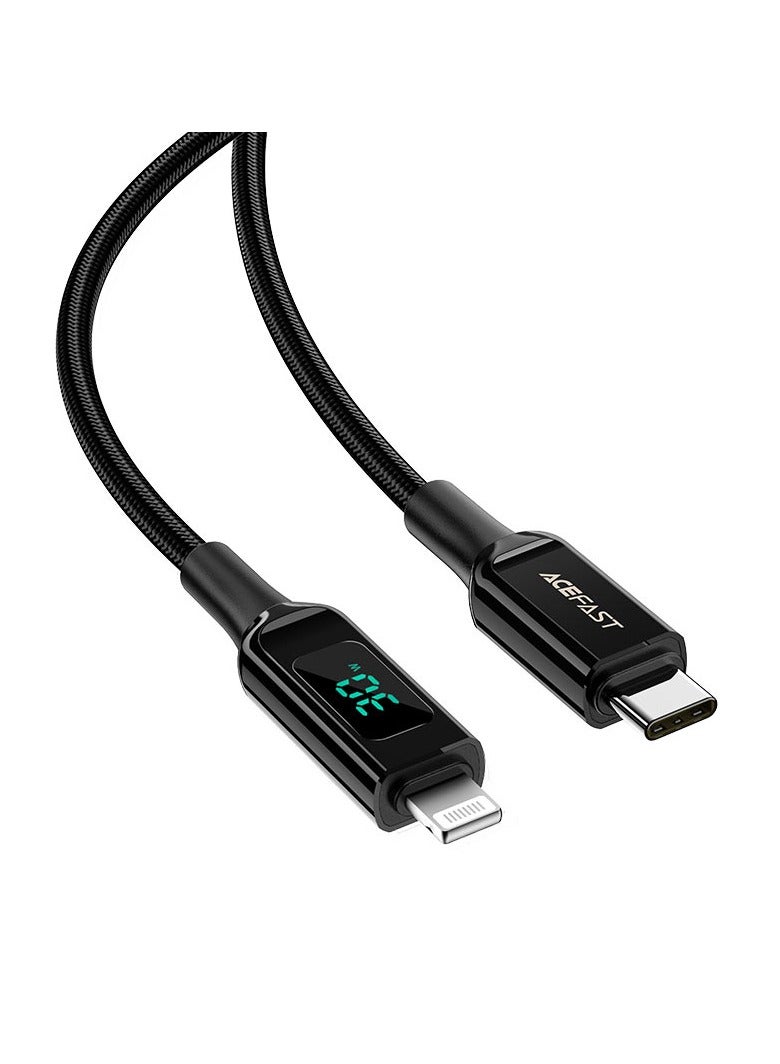 أسيفاست كابل بيانات الشحن C6-01 USB-C إلى Lightning - Image 2
