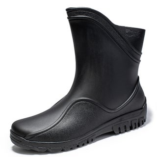 Cross-border fashion mens rain boots waterproof thick-soled wear-resistant rain boots car wash take-out rush sea defense water ski shoes with cotton to keep warm G500 Black - pzsku/Z1257D790E201CA56F289Z/45/1746229140/4eeb1d74-0f37-4907-af00-673e4030eb4a