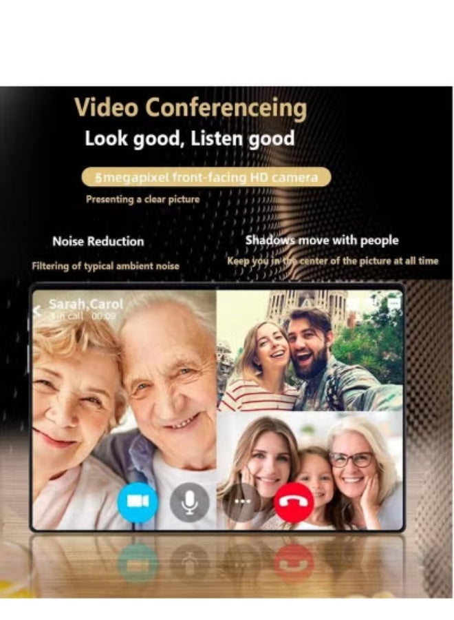 X - Prime A73 10.1-Inch Android Kids Tablet PC – AMOLED HD Display, Dual SIM 5G + WiFi, 8GB RAM 256GB ROM, Dual Camera, Slim Design | Supports Google Meet, Zoom & Online Learning – Grey - Image 4