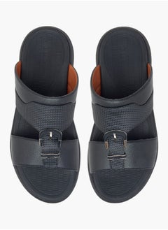 Le Confort Men Buckle Accent Slip-On Arabic Sandals  - Image 1