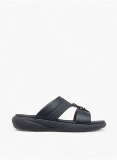 Le Confort Men Buckle Accent Slip-On Arabic Sandals  - Image 2