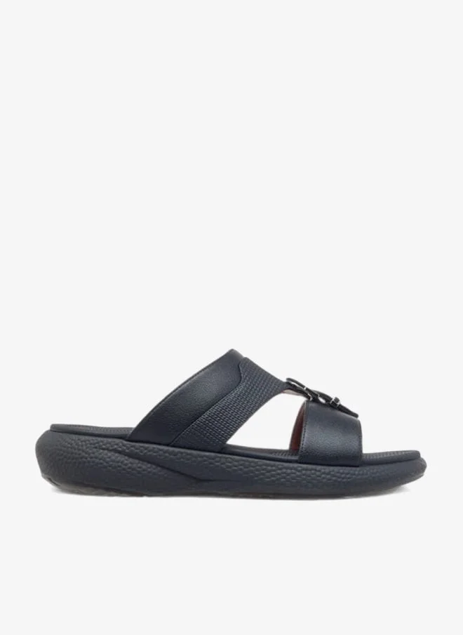 Le Confort Men Buckle Accent Slip-On Arabic Sandals Ramadan Collection